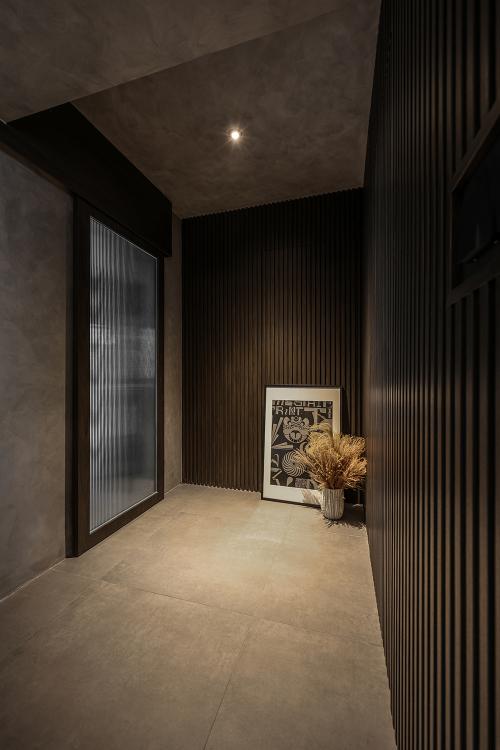Industrial Hallway at Bishan