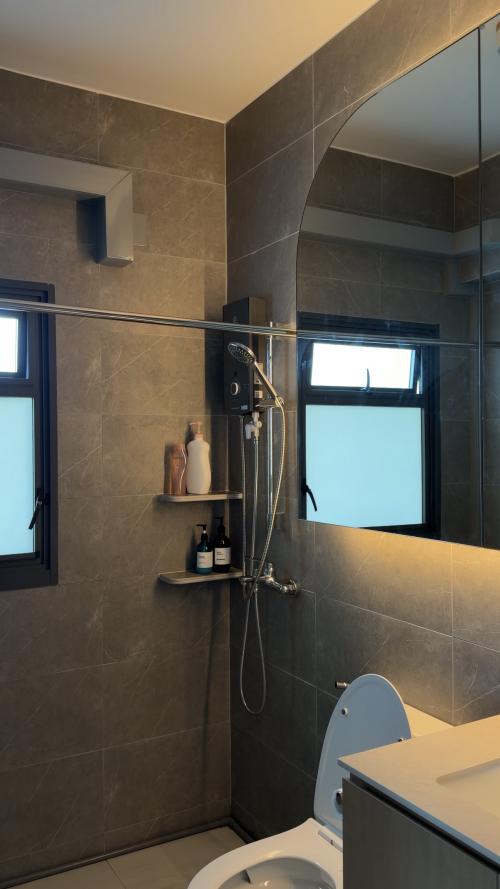 Minimalist Bathroom at 377C