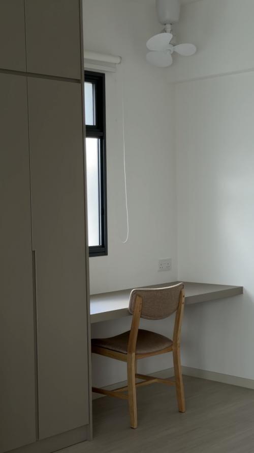 Minimalist Home Office at 377C