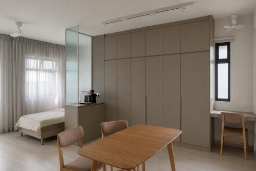 Minimalist Living Room at 377C