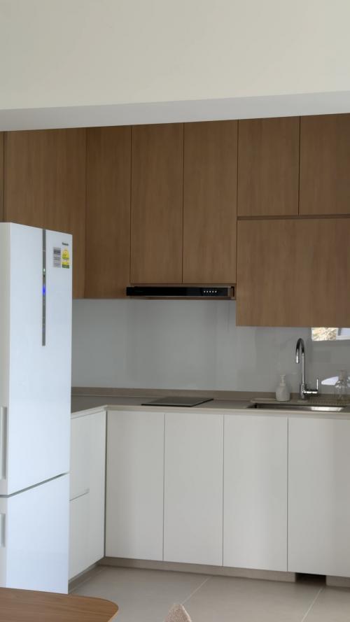 Minimalist Kitchen at 377C