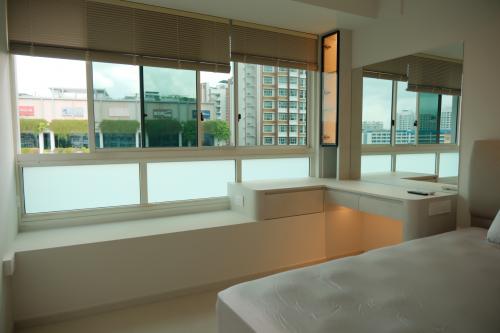 Minimalist Bedroom at 617D Punggol Dr