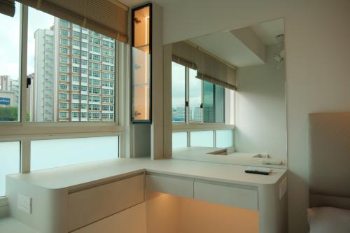 Minimalist Bedroom at 617D Punggol Dr