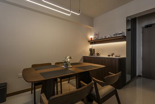 Modern Dining Room at Tampines GreenEmerald