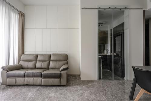 Modern Living Room at Mooi Residences