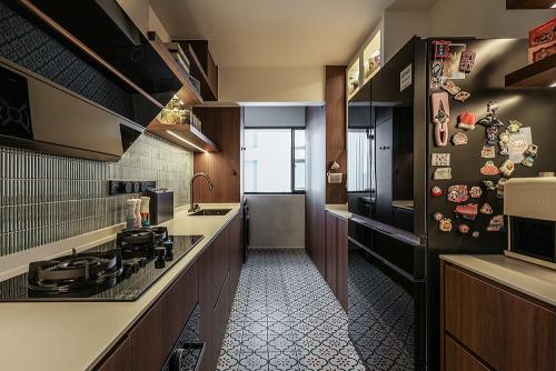 Asian Kitchen at Kempas Residences