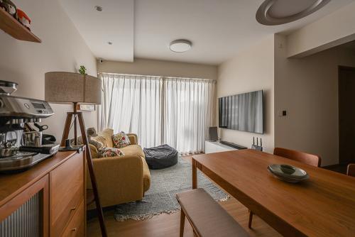 Scandinavian Living Room at Trivelis