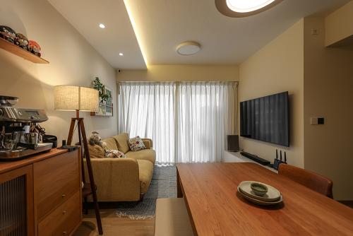 Scandinavian Living Room at Trivelis