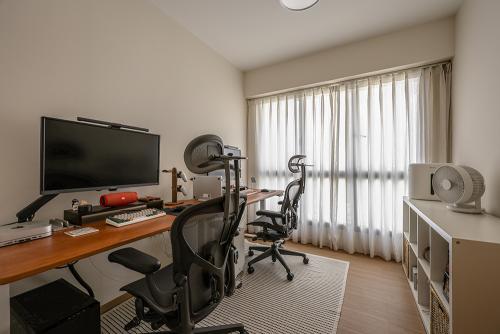 Scandinavian Home Office at Trivelis