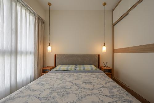 Scandinavian Bedroom at Trivelis