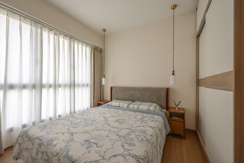 Scandinavian Bedroom at Trivelis