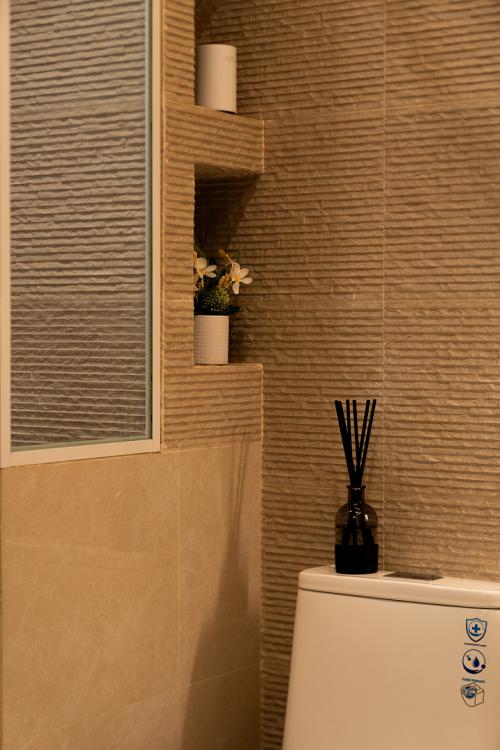 Modern Bathroom at 680B Jurong East