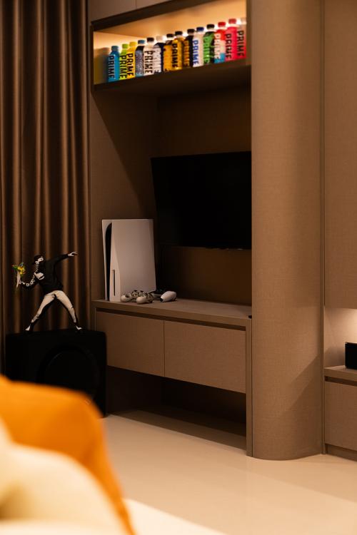 Modern Living Room at 680B Jurong East