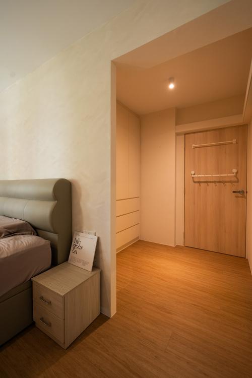 Scandinavian Bedroom at 420 Clementi
