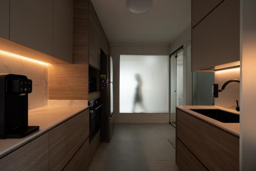 Contemporary Kitchen at 336 Clementi