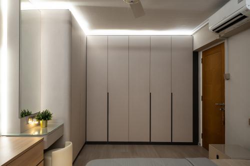 Contemporary Bedroom at 336 Clementi
