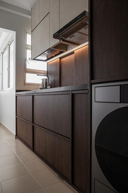 Modern Kitchen at Telok Blangah Towers