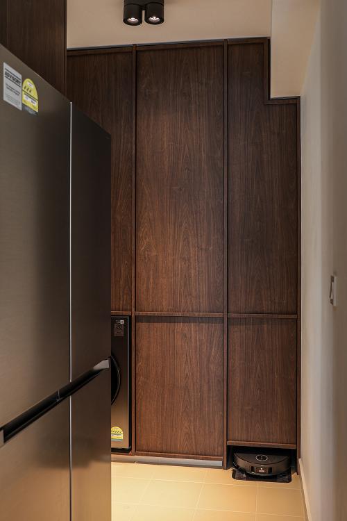 Modern Kitchen at Telok Blangah Towers