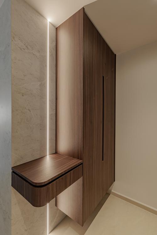 Scandinavian Foyer at Copen Grand