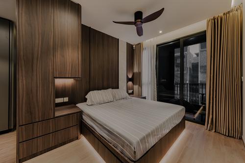 Scandinavian Bedroom at Copen Grand