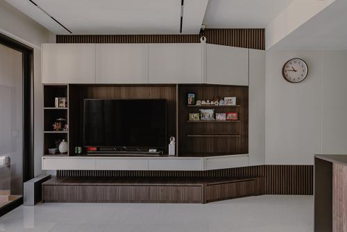 Scandinavian Living Room at Copen Grand