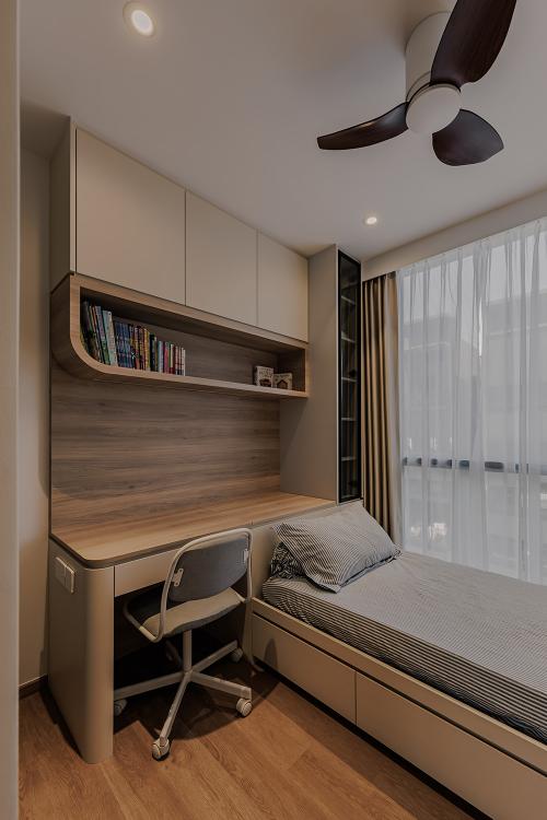 Scandinavian Bedroom at Copen Grand