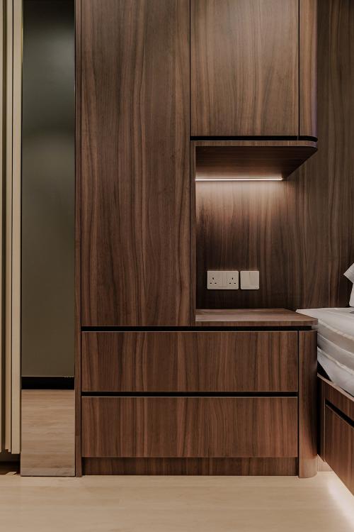 Scandinavian Bedroom at Copen Grand