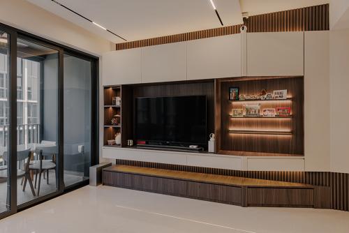 Scandinavian Living Room at Copen Grand
