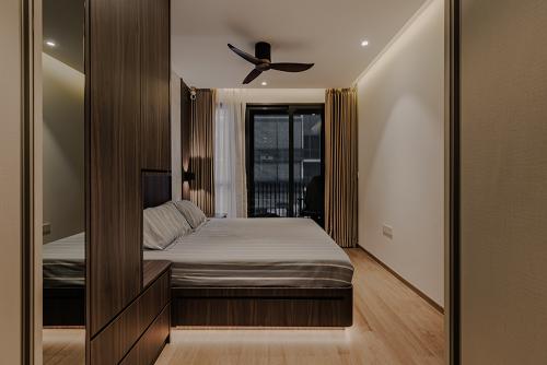Scandinavian Bedroom at Copen Grand