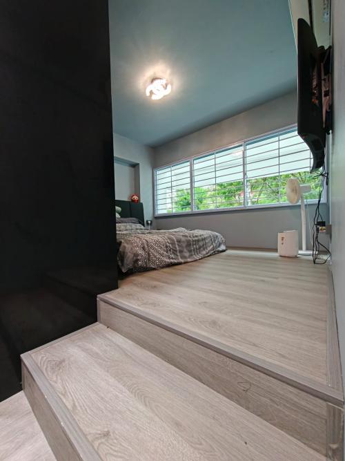 Contemporary Bedroom at Compassvale St 21