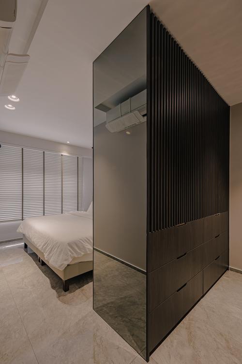 Modern Bedroom at Tampines GreenRidges