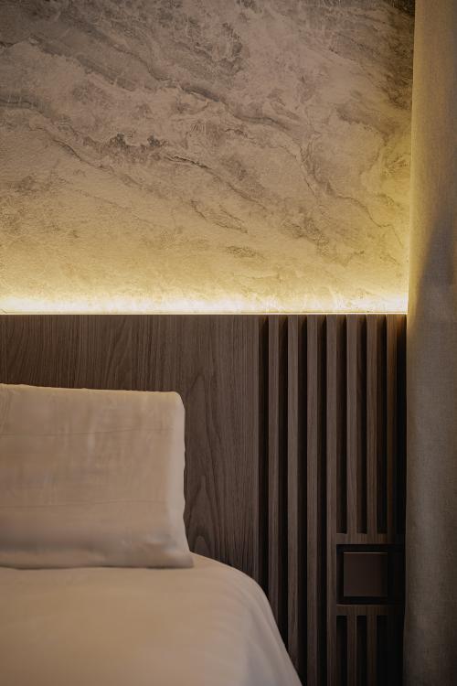Minimalist Bedroom at Heritage View