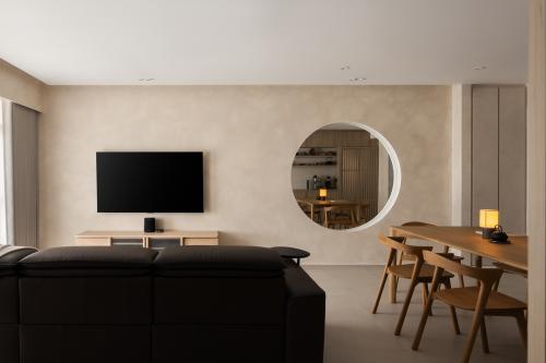 Asian Living Room at Garden Terrace @ Tengah