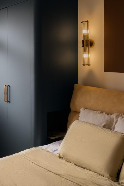 Eclectic Bedroom at St. George's Towers