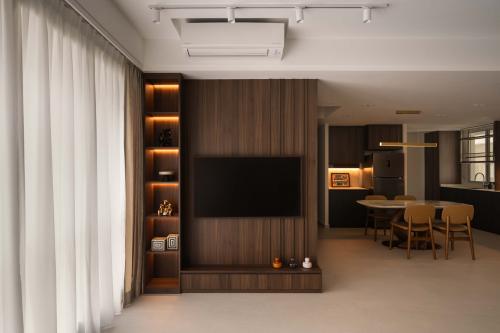 Modern Living Room at Sunshine Plaza Residences