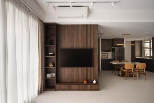 Modern Living Room at Sunshine Plaza Residences