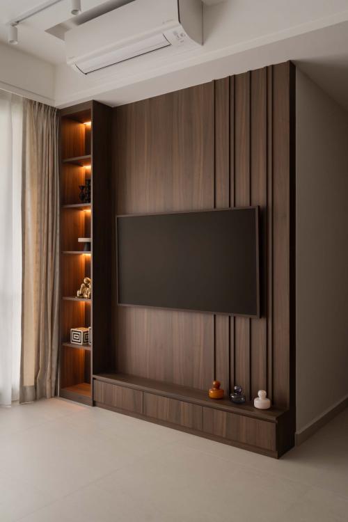 Modern Living Room at Sunshine Plaza Residences