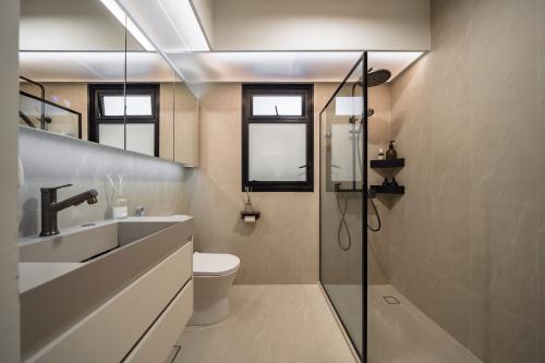 Modern Bathroom at Tampines St 96