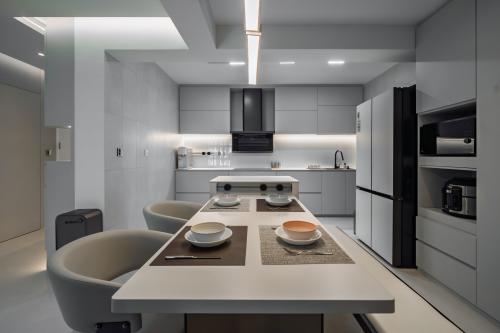 Modern Dining Room at Tampines St 96