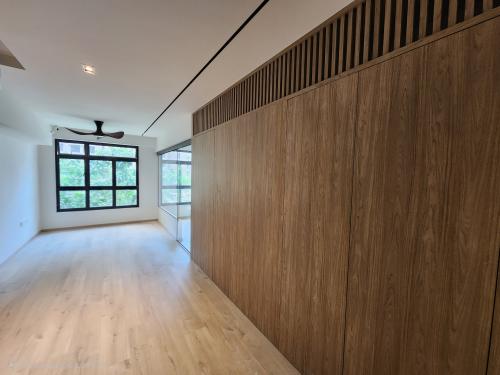 Scandinavian Living Room at 129A Tengah