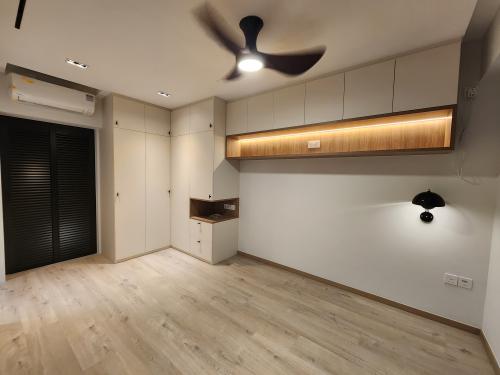 Scandinavian Bedroom at 129A Tengah