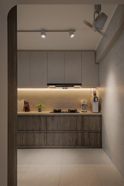 Modern Kitchen at ParkView @ Bidadari