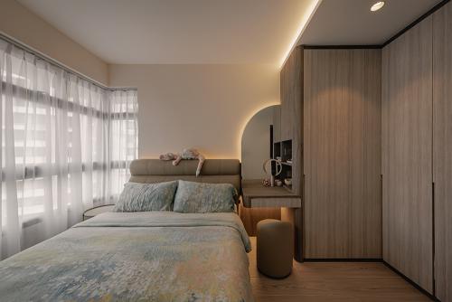 Modern Bedroom at ParkView @ Bidadari