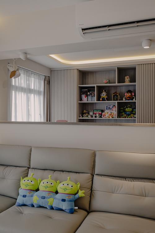 Modern Home Office at ParkView @ Bidadari