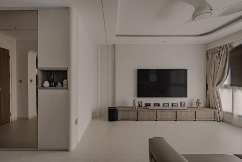 Modern Living Room at ParkView @ Bidadari