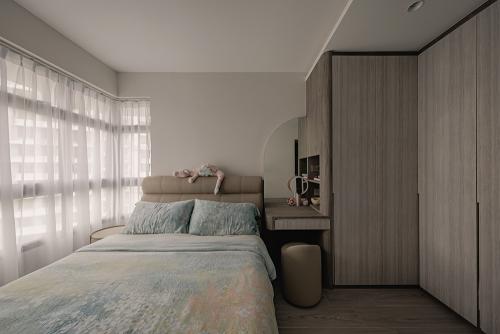Modern Bedroom at ParkView @ Bidadari