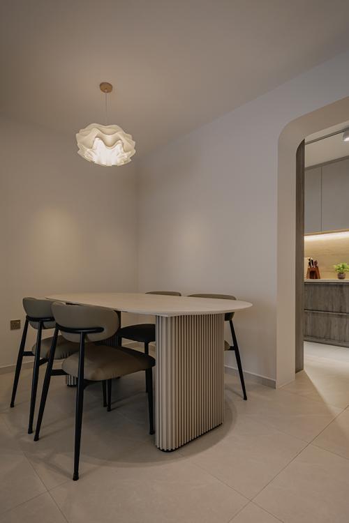 Modern Dining Room at ParkView @ Bidadari