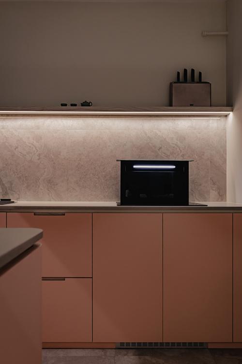 Modern Kitchen at Hougang Olive