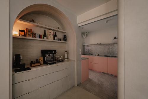 Modern Kitchen at Hougang Olive