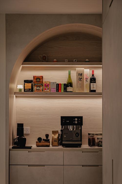 Modern Pantry at Hougang Olive